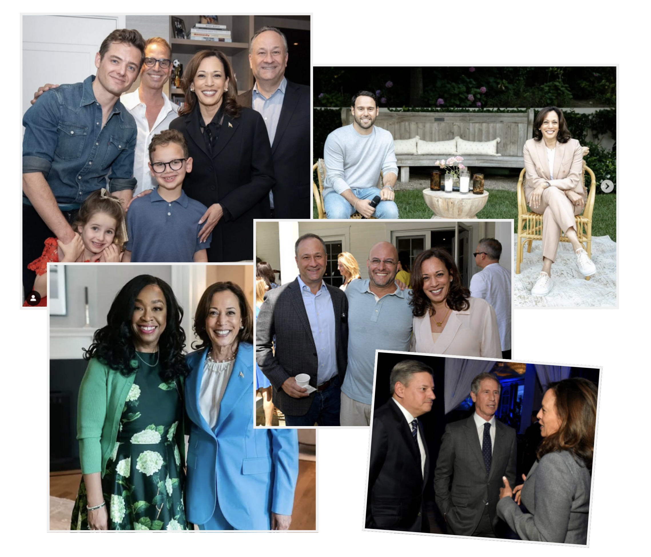 Kamala Harris’ 62 Biggest Hollywood Donors