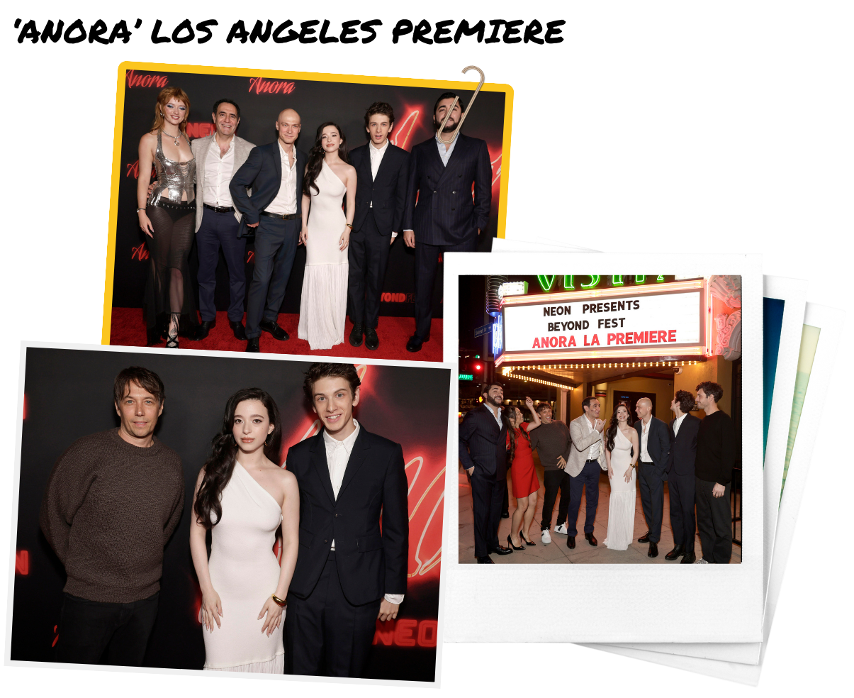 Photos: ‘Anora’, ‘Sideways’, ‘The Order’ & ‘Blitz’