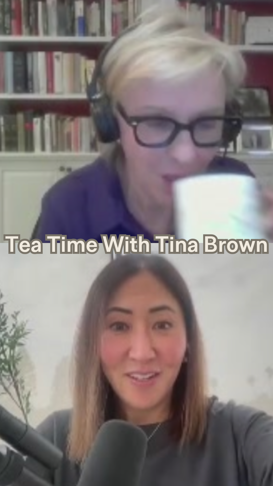🎧 Tea with Tina Brown: Trump, Harris, Meghan Markle & Menendez Bros.