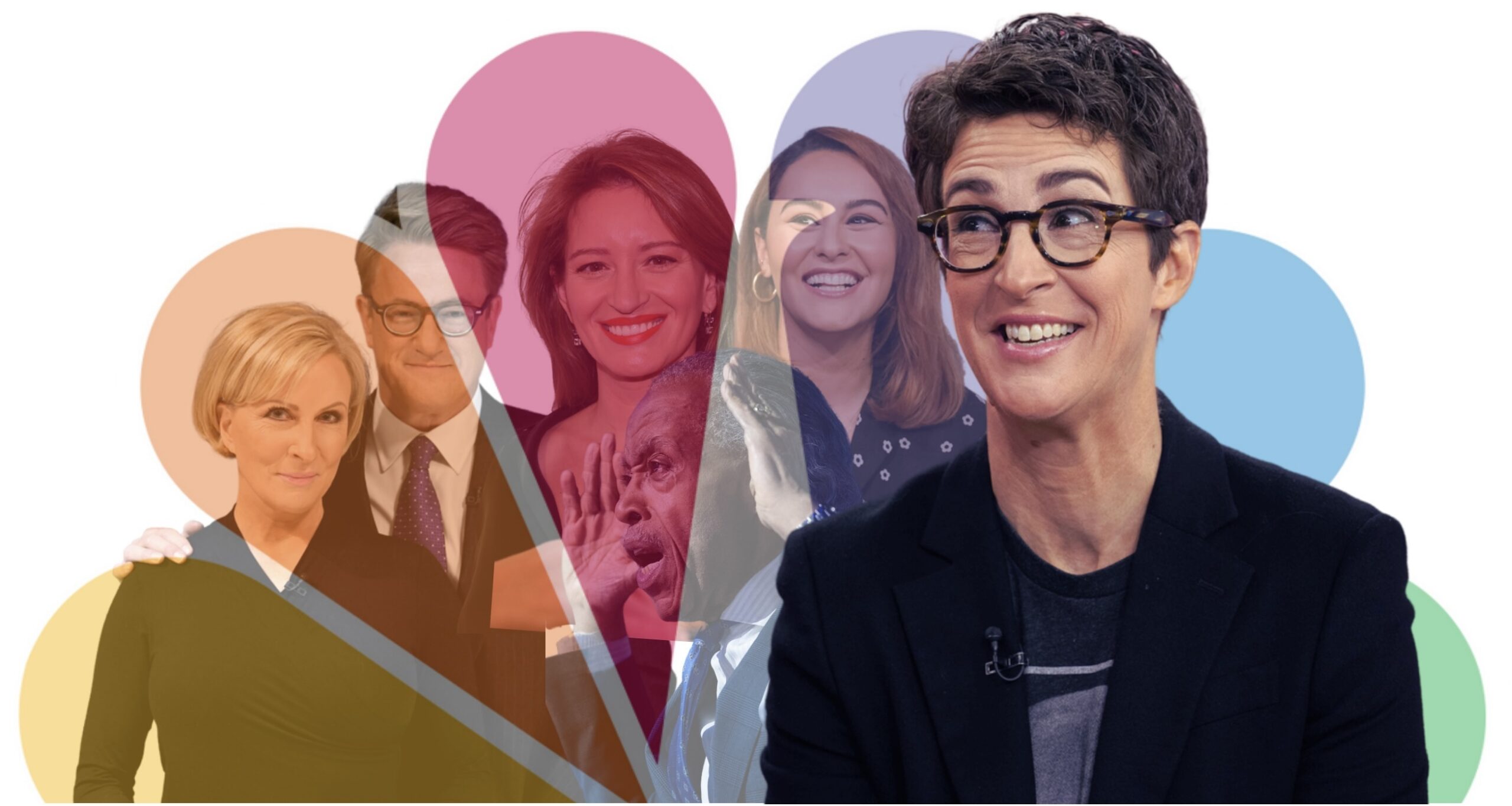 MSNBC Mayhem: Rachel Maddow Pay Cut, Brutal Lineup Shakeup Coming