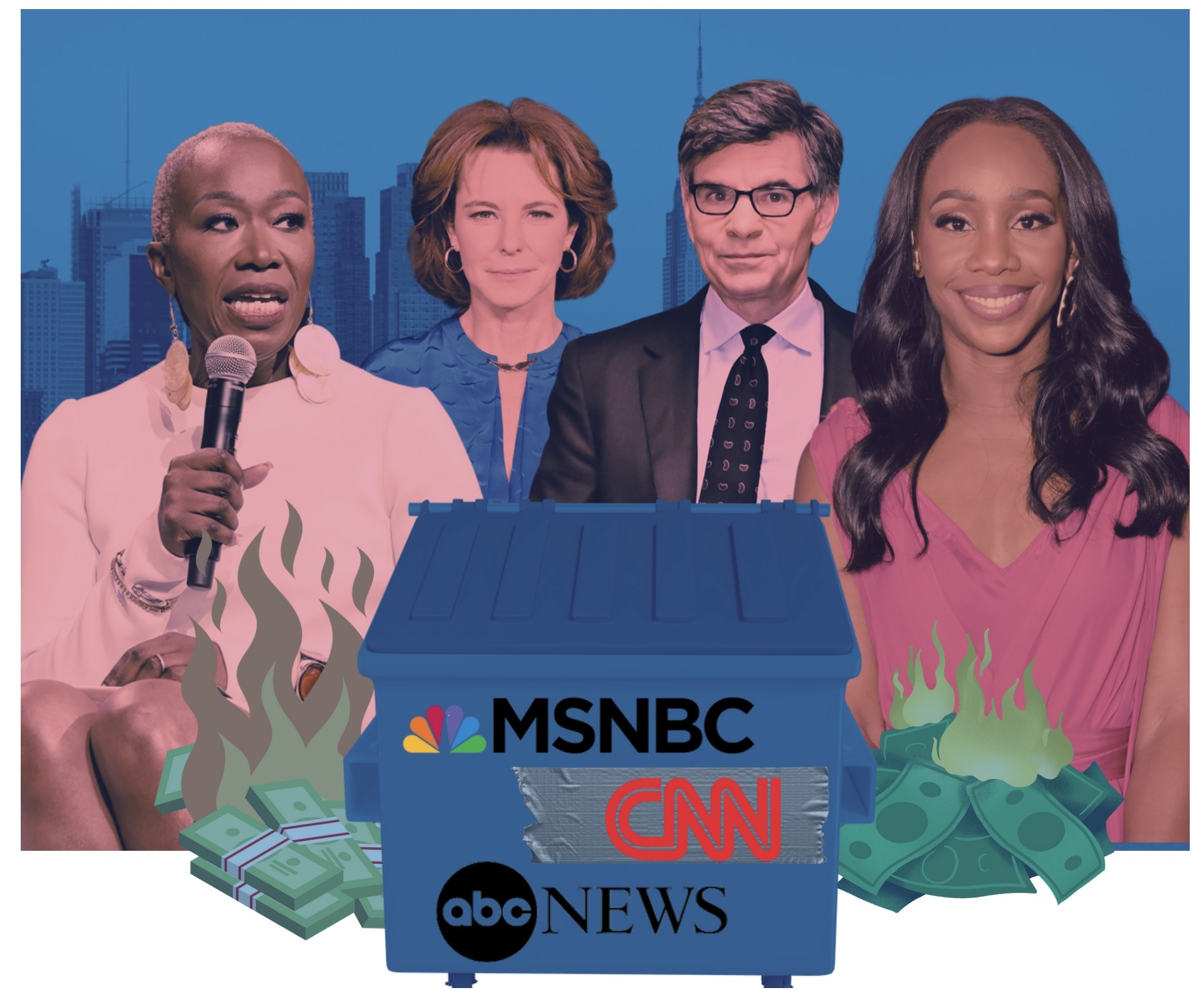 TV News Terror: Joy Reid Pay Cut; CNN Anchor Switch; ABC News ‘Demoralizing’ Decision