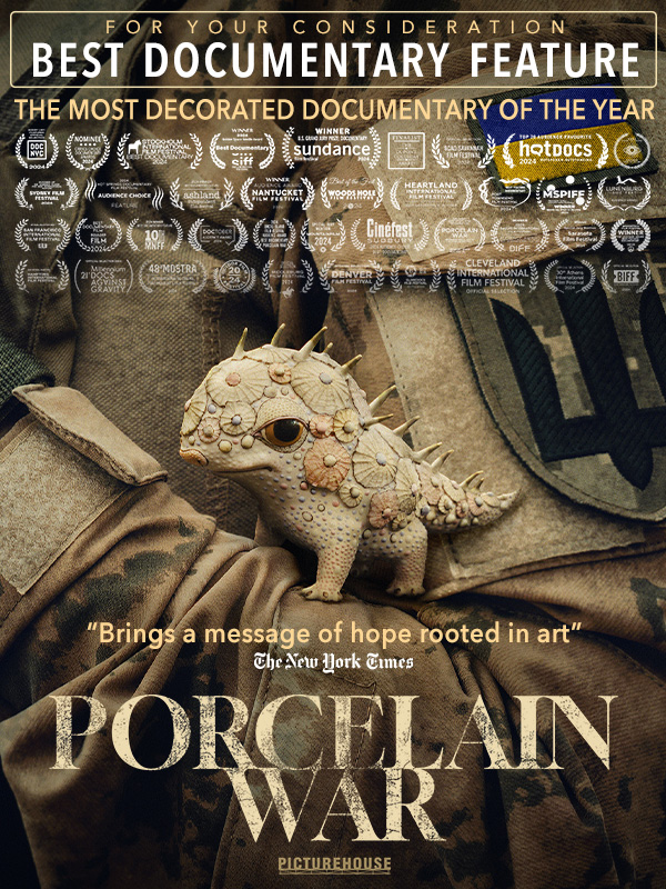 Porcelain War – The most decorated documentary of the year
