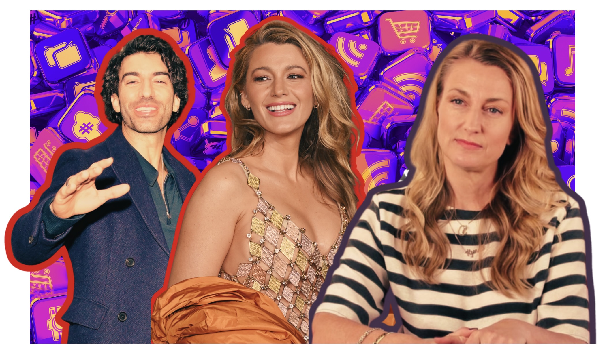 Blake Lively, Justin Baldoni & the Journo: ‘This Proves How Nasty Hollywood Is’