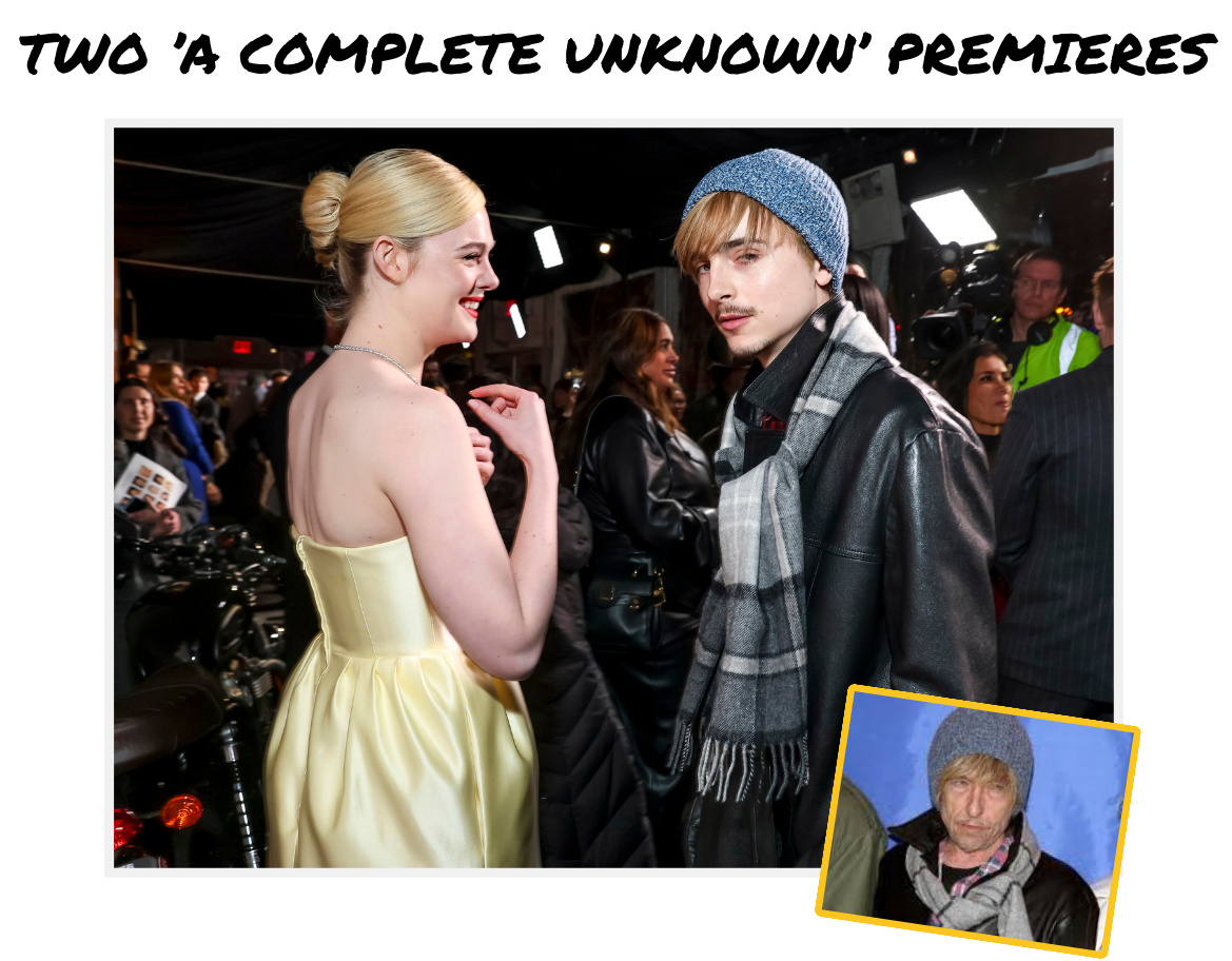 Photos: Blonde Timothée Chalamet to Tyler Perry