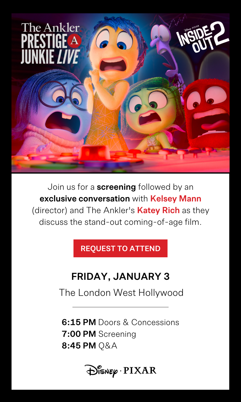 You’re Invited – “Inside Out 2” Screening and Q&A with Director Kelsey Mann 1.3
