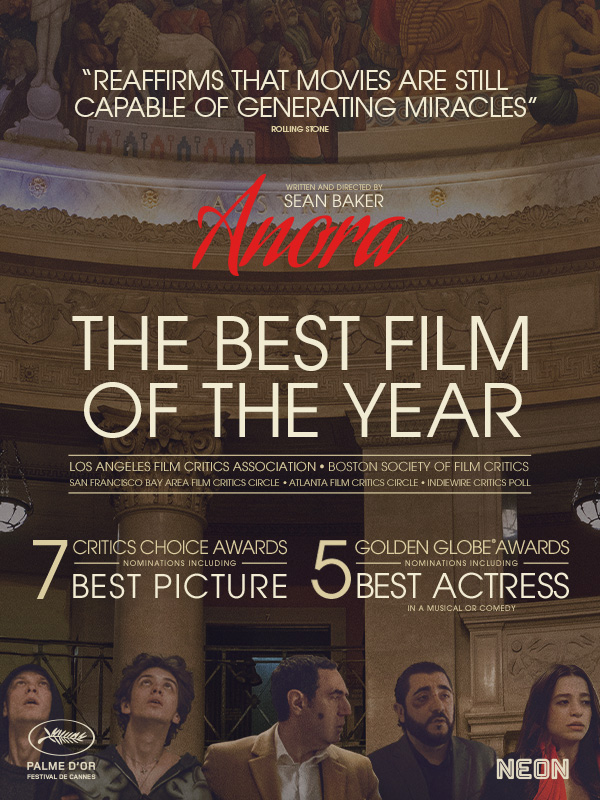 FYC ANORA is “the best film of the year”