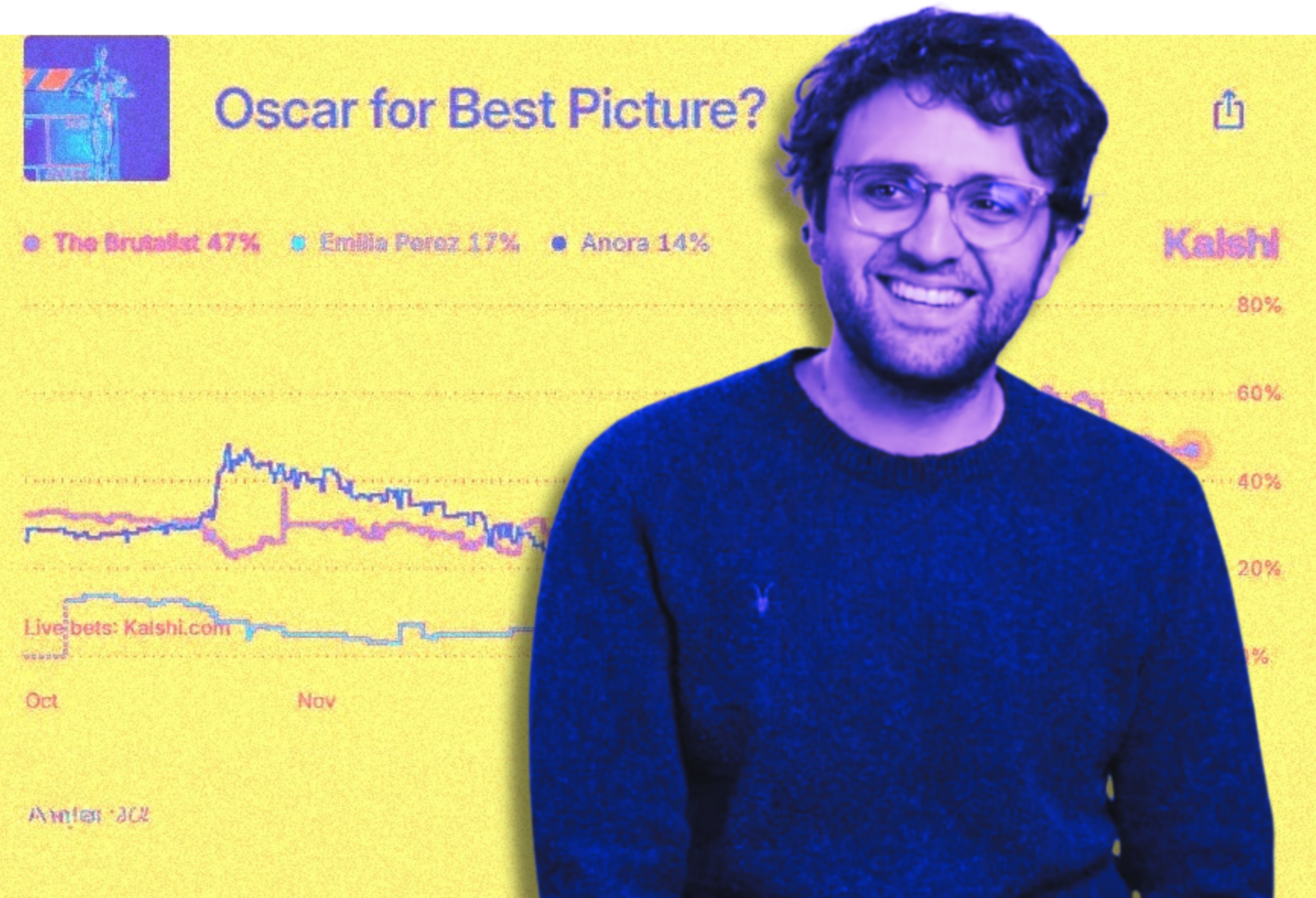 The MIT Grad Whose Prediction Market Can Reveal What Netflix Show Will Be #1
