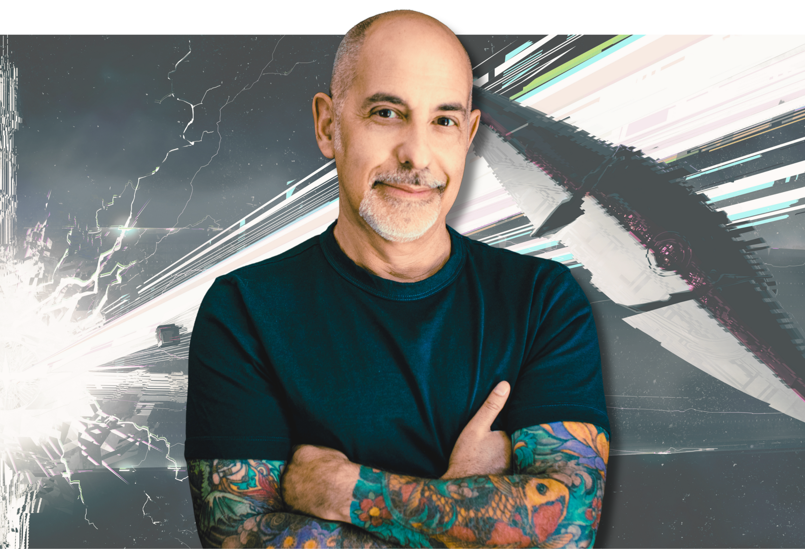 David S. Goyer’s New AI-Powered Sci-Fi Fantasy World: My Interview