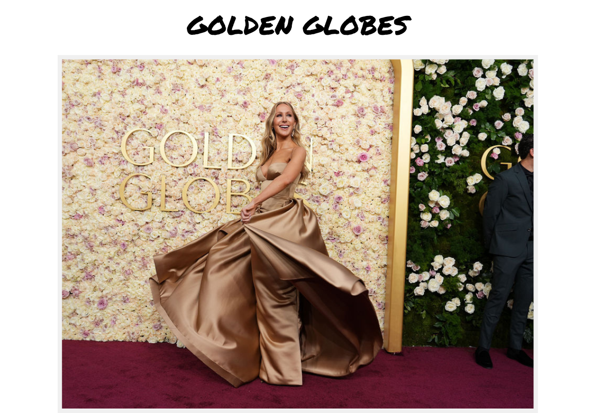Photos: Globes to Palm Springs 🌴