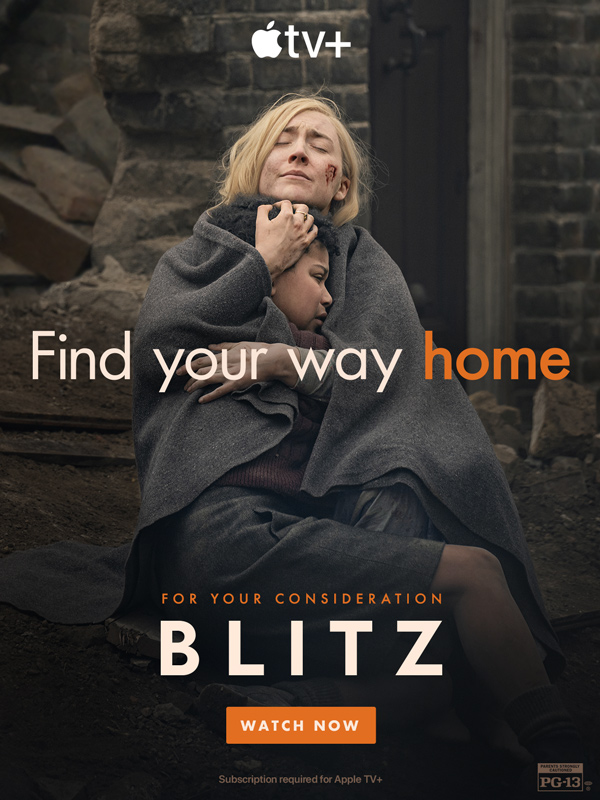 Steve McQueen’s BLITZ | “A Monumental Achievement” starring Saoirse Ronan | Watch Now