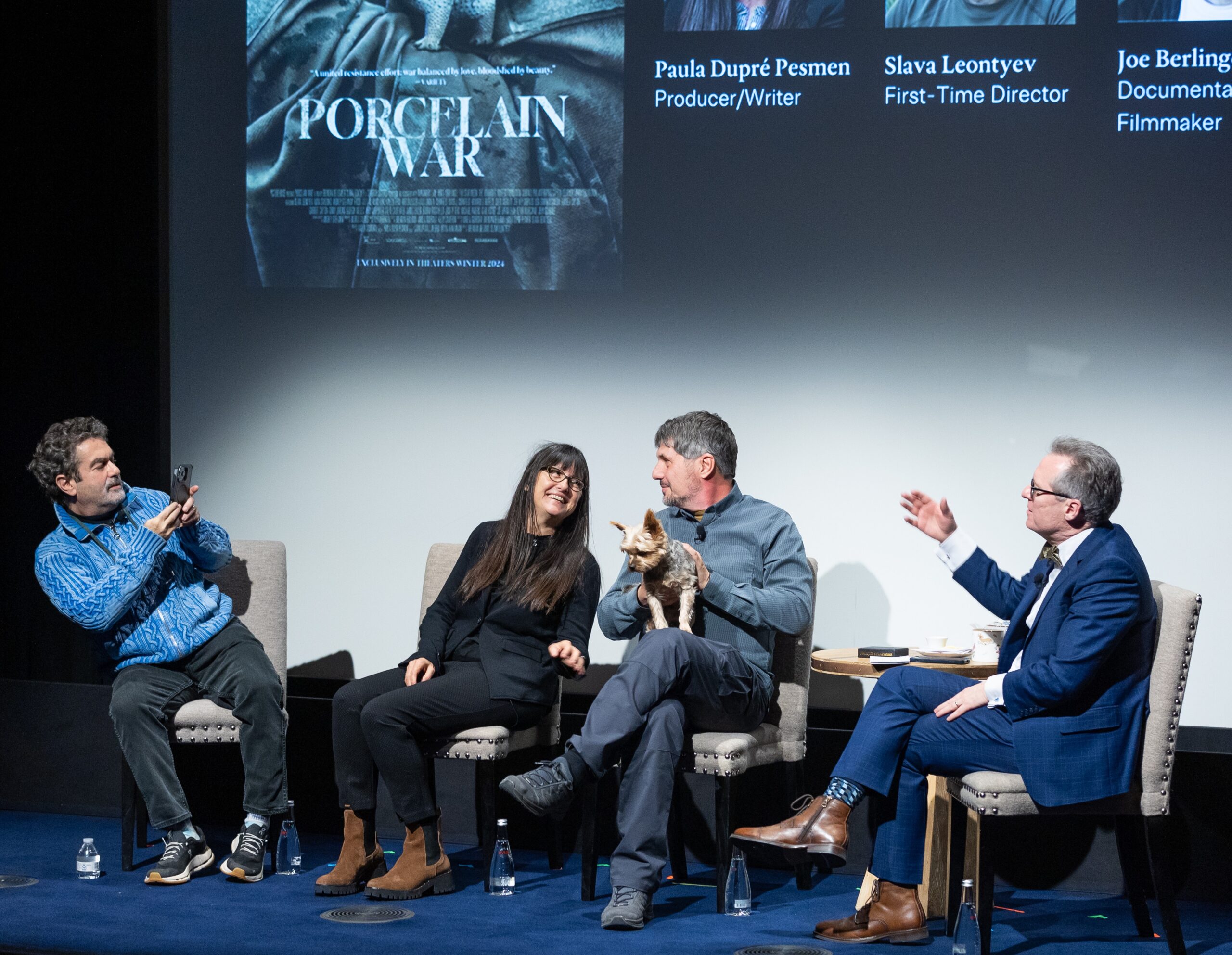 Documentary Spotlight in NYC: Fierce Stories of Art, War, Abuse & Hope