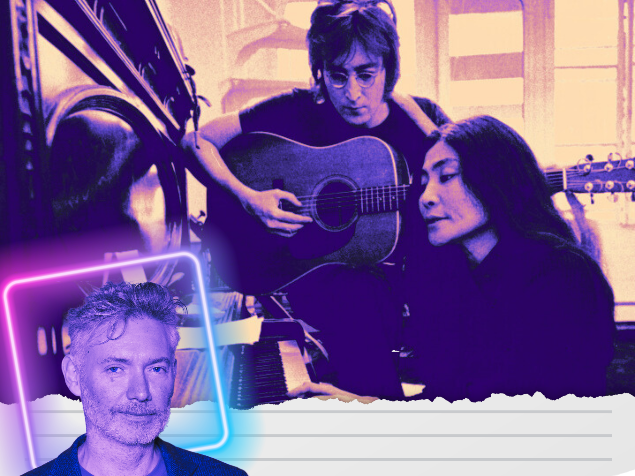 John, Yoko and a Cache of Private Taped Phone Calls