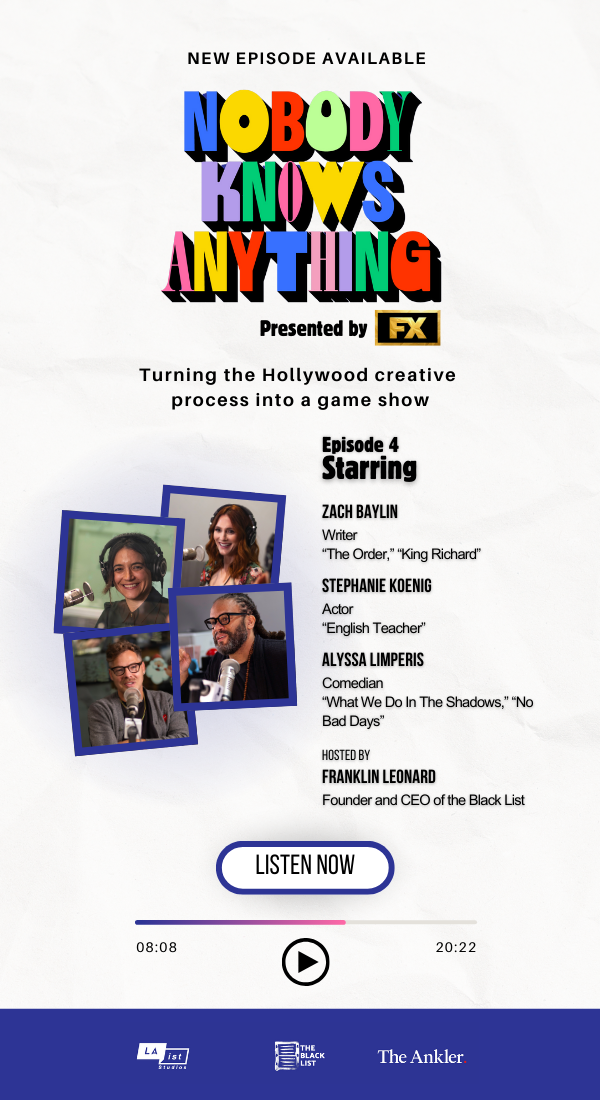 Listen Now: Stephanie Koenig, Zach Baylin, Alyssa Limperis on “Nobody Knows Anything” presented by FX
