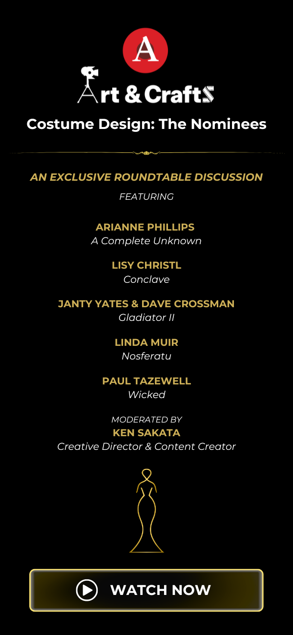 Watch Now: Exclusive Roundtable | 2025’s Academy Award-Nominated Costume Designers