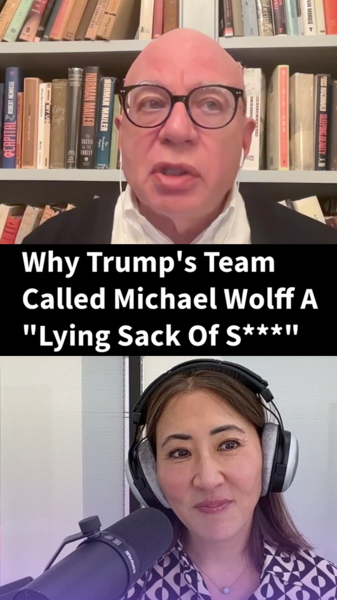 🎧 Michael Wolff on Trump’s Coming ‘Self-Destruction’: ‘He Will Pay the Price’