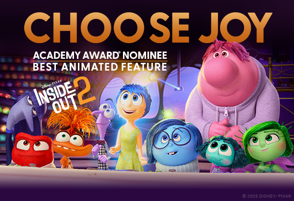Choose JOY | Academy Award® Nominee INSIDE OUT 2 is The Cultural Phenomenon that Changed the Way We Talk About Our Emotions