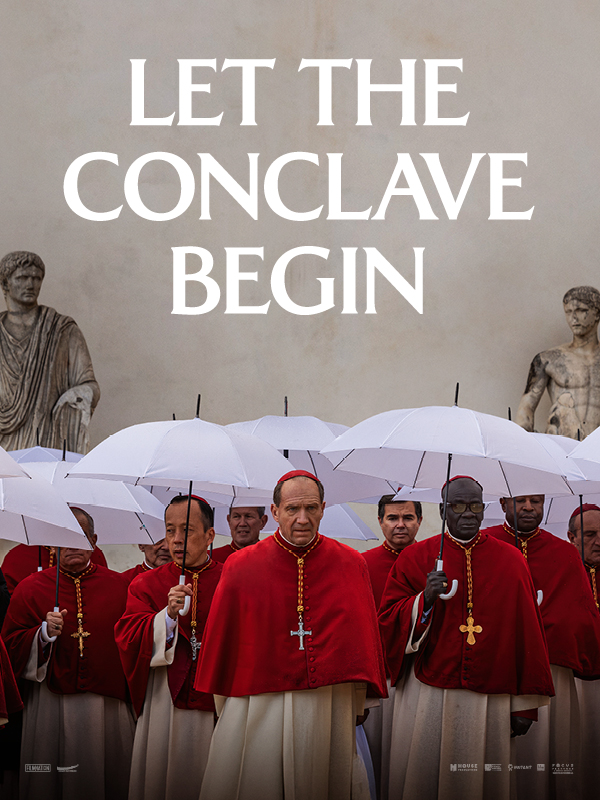 Let The CONCLAVE Begin | Nominated for 8 Academy Awards®