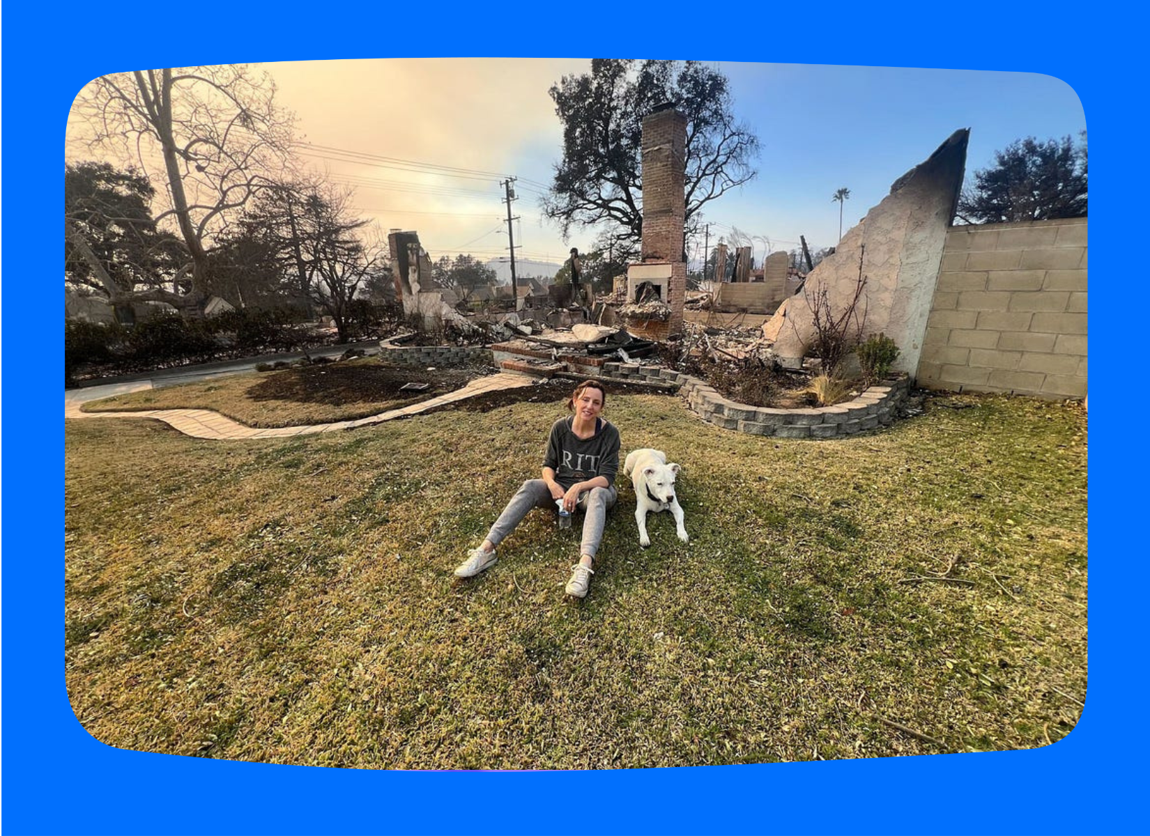 ‘Broke as a Joke’: Who’s Staying, Who’s Fleeing Hollywood After Fires