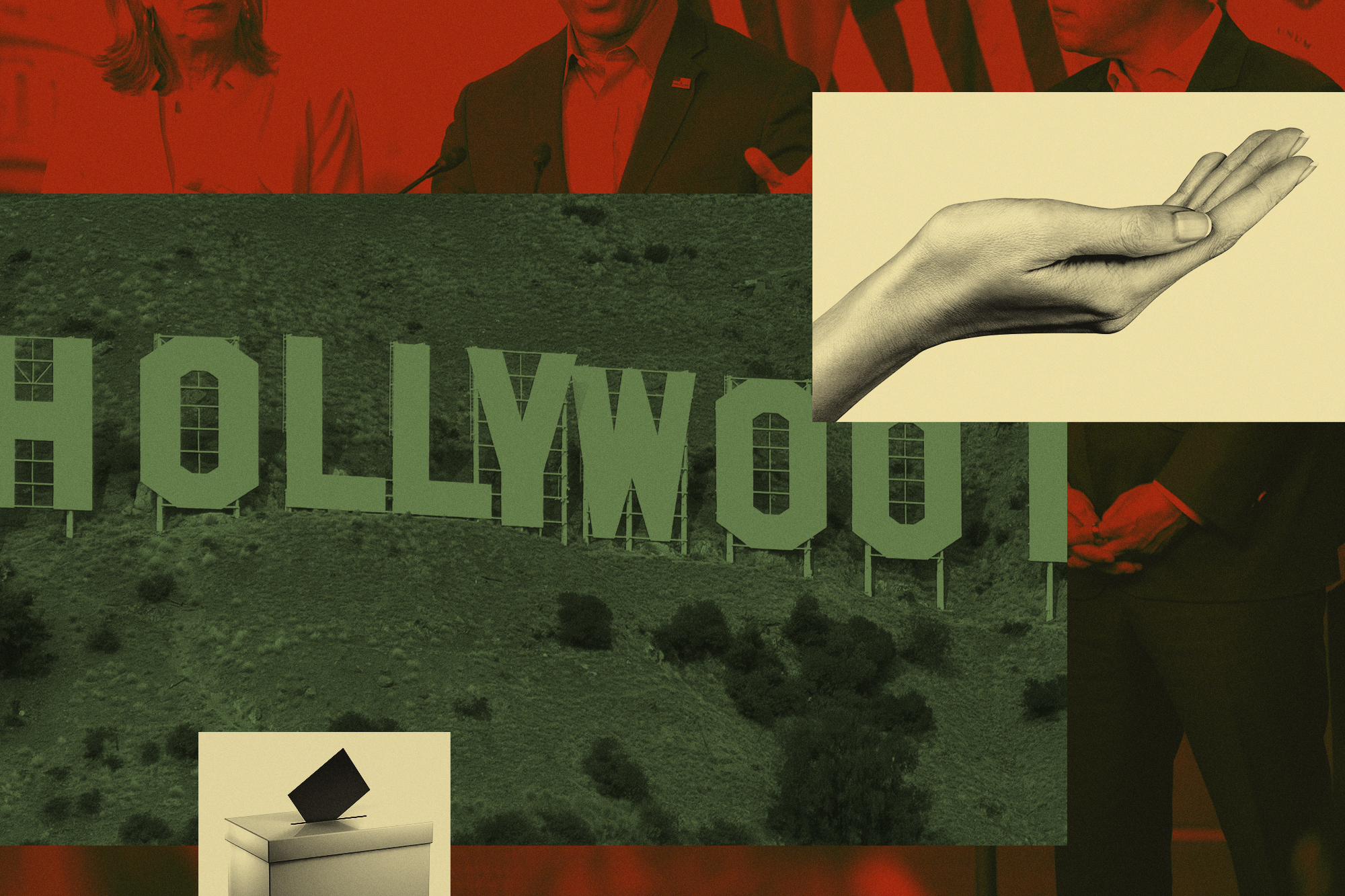 H’wood Dem Donors Rage: ‘Ask Me for Another Dollar, I Dare You’