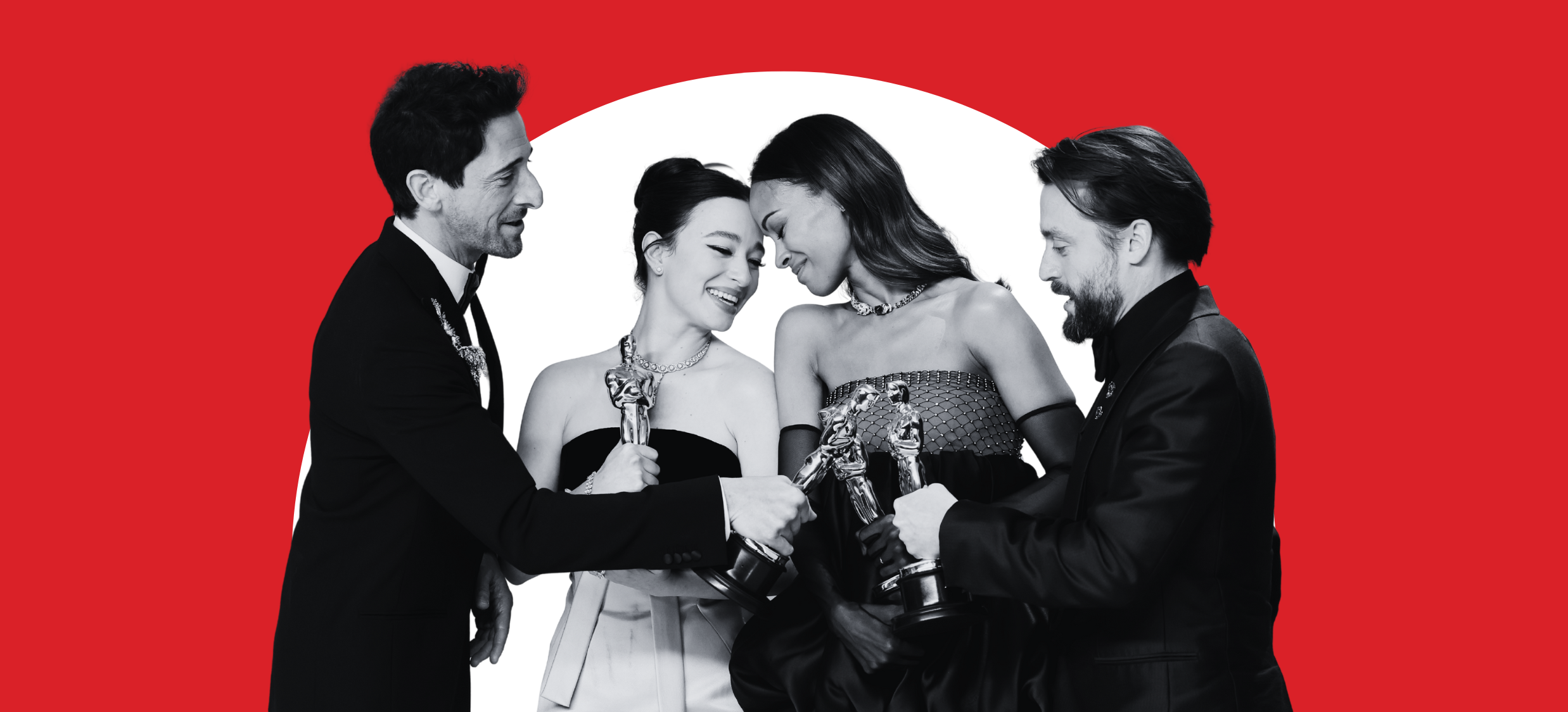 A (Adrien) to Z (Zoe): Oscar Stars’ Next Moves
