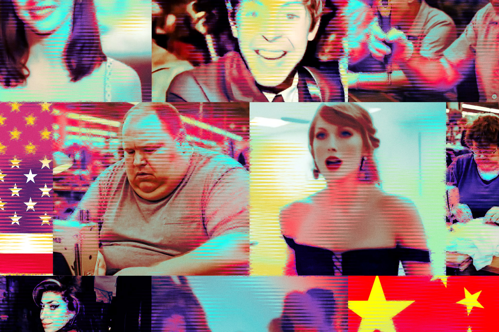 China’s AI Made Slick Memes of Fat U.S. Workers. H’wood Should be Scared