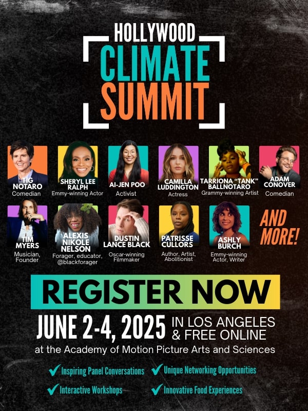 You’re Invited! 2025 Hollywood Climate Summit