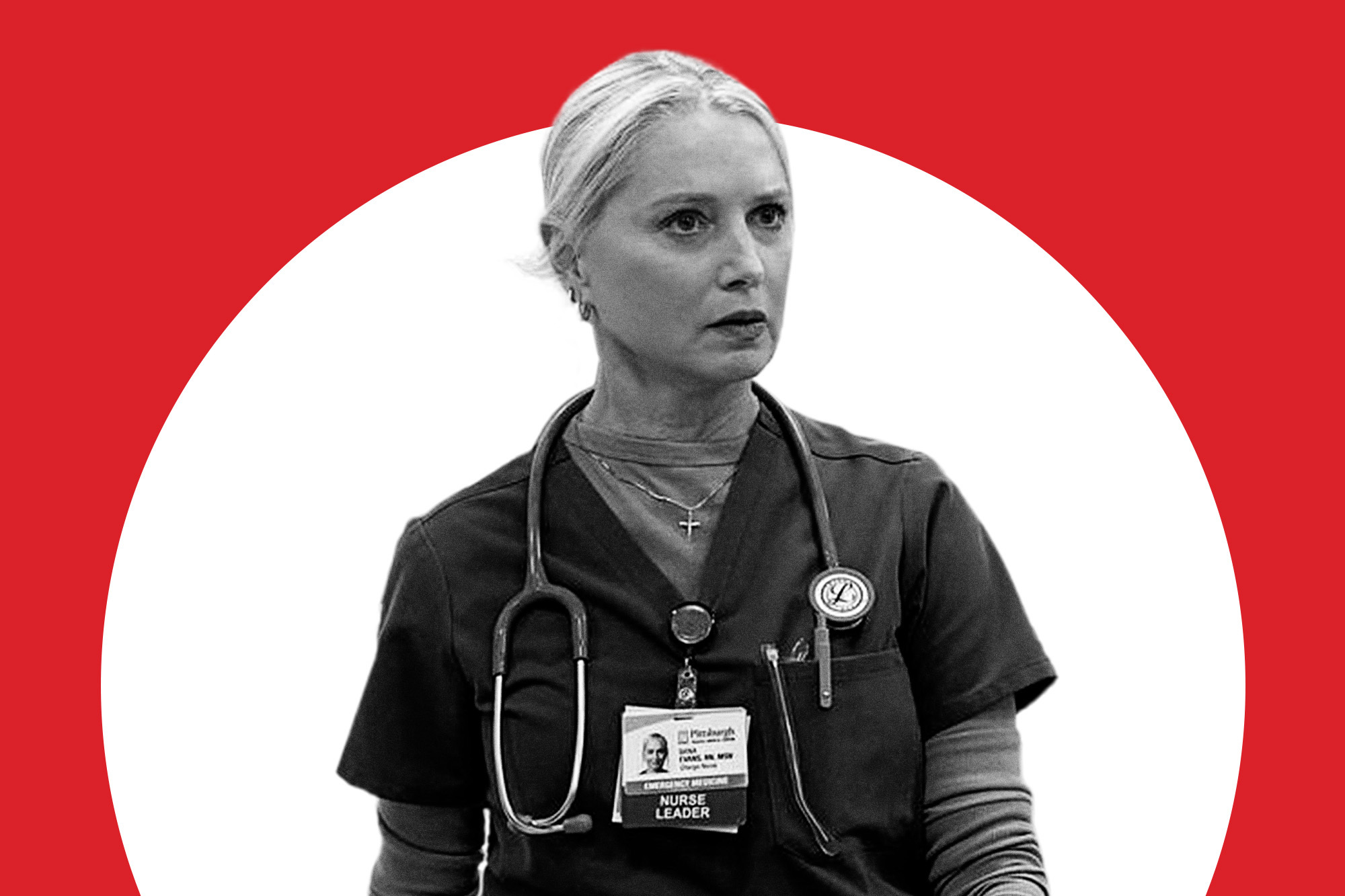 ‘The Pitt,’ Nurse Dana & an Actor’s Breakout Turn in Her 50s