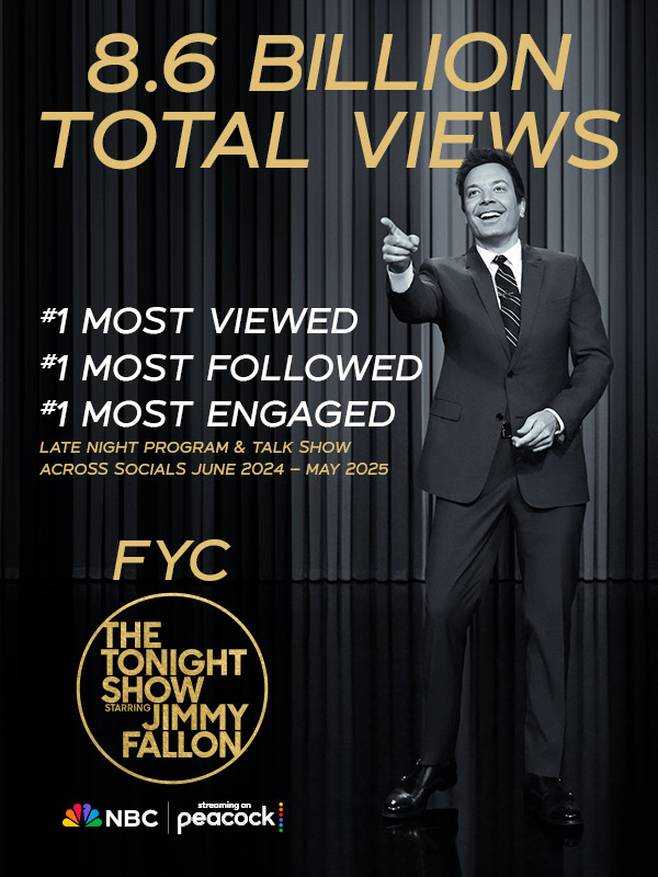 The Tonight Show Starring Jimmy Fallon: For Your Consideration 2025