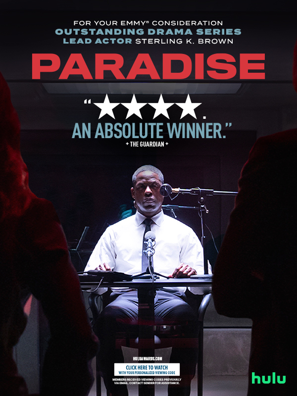 With Nail-Biting Twists & Turns, PARADISE is This Year’s Most Exhilarating New Drama Series