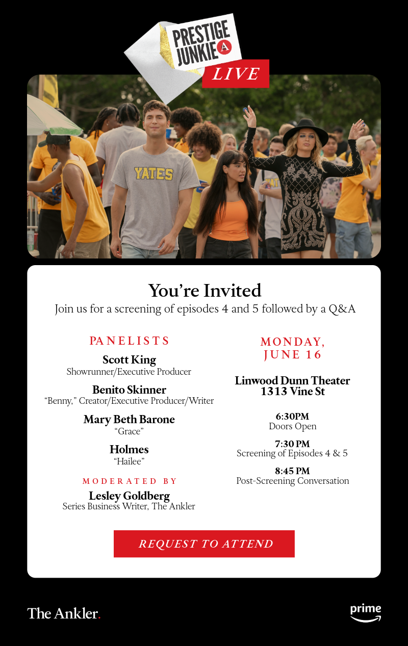 You’re Invited – “Overcompensating” Screening and Q&A with Benito Skinner and More 6.16