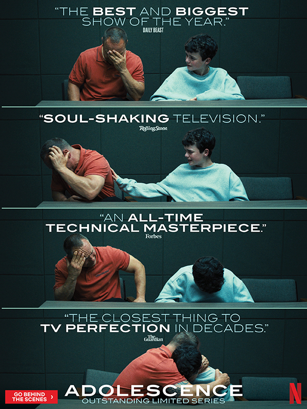 ADOLESCENCE is “The Best and Biggest Show of the Year” – An Inside Look at the Brilliance of the One-Shot