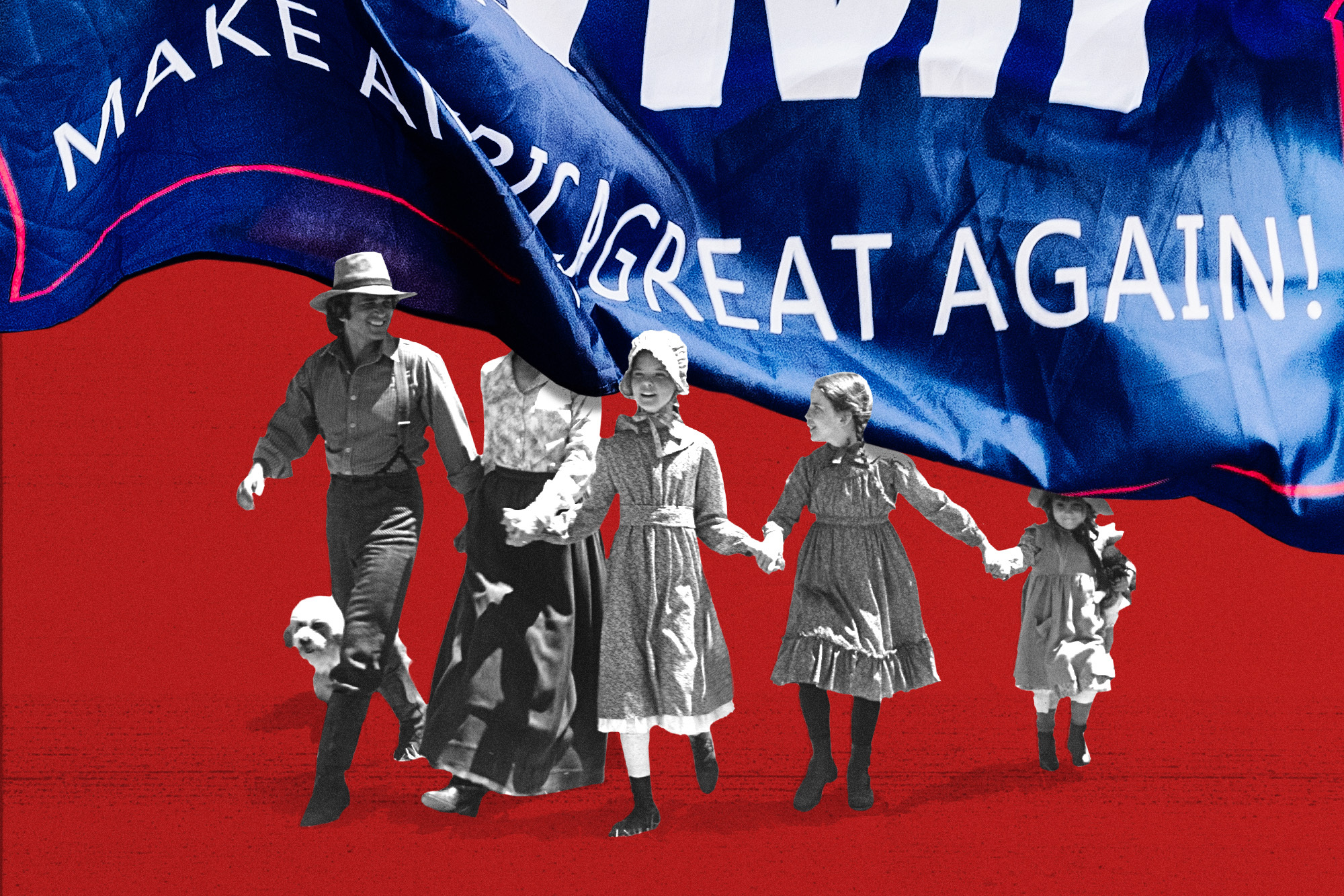 A Netflix Dust-Up on the ‘Prairie’: When Laura Ingalls Wilder Meets MAGA