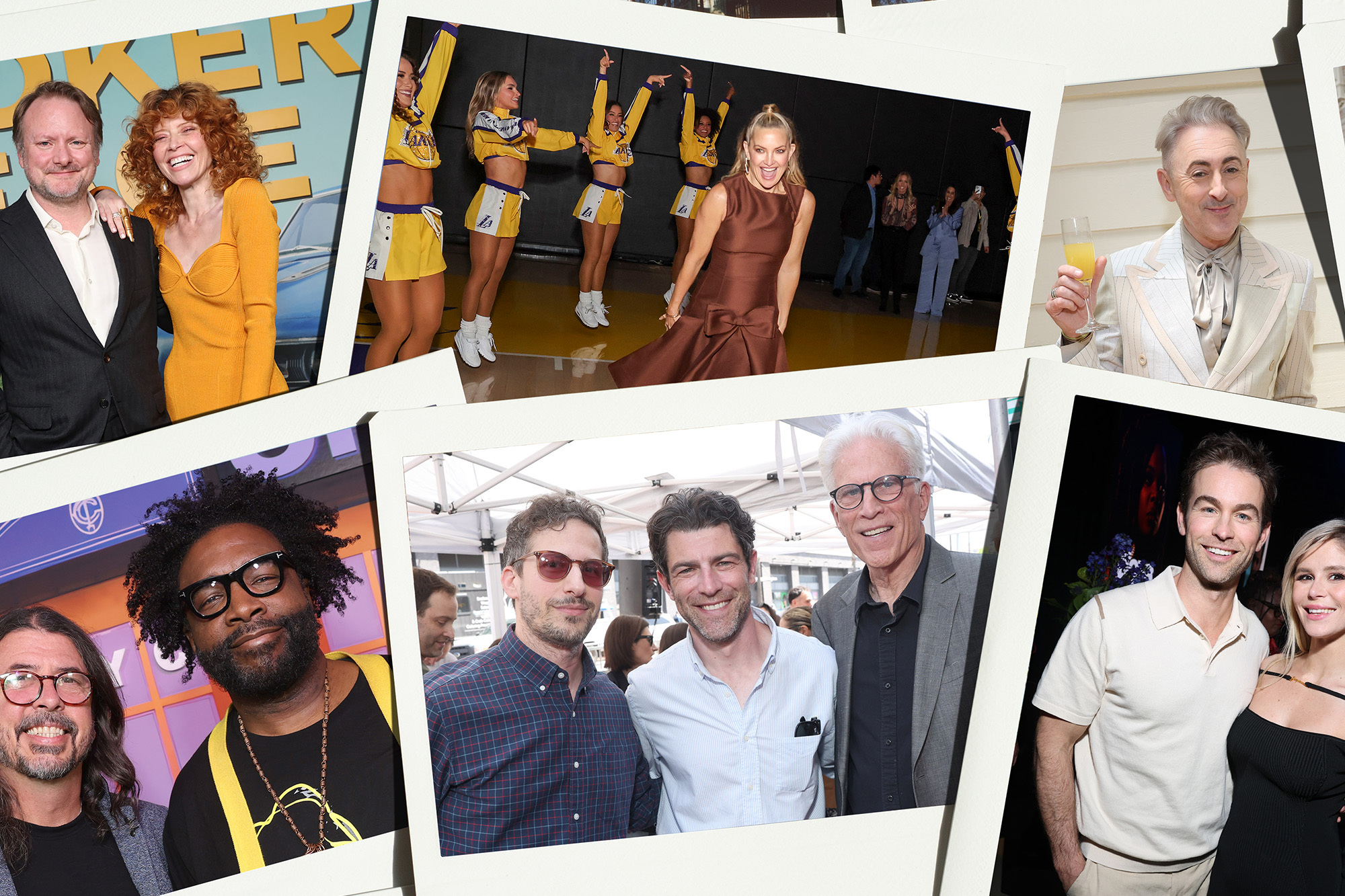 PHOTOS: Cumming, Kate, Schur & Questlove