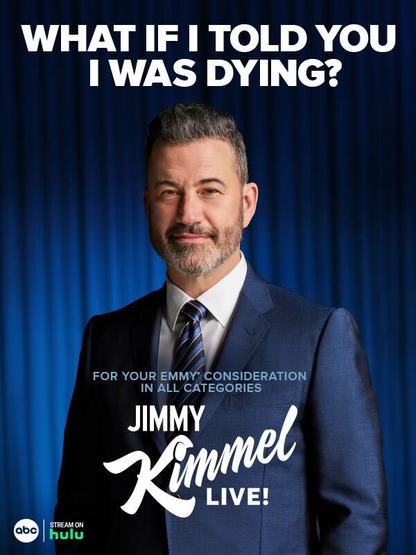 Jimmy Kimmel Live | For Your Emmy® Consideration | Outstanding Talk Series