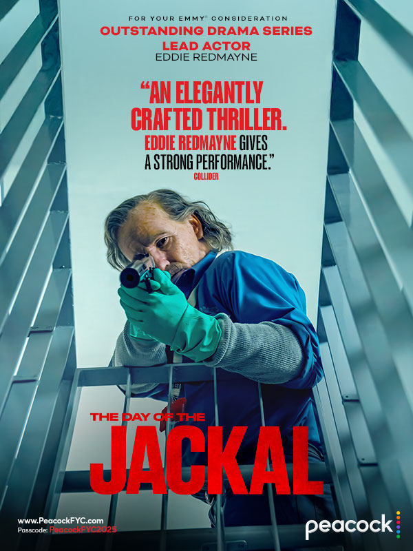 THE DAY OF THE JACKAL is “exhilarating. So relentlessly good.” – Watch How Eddie Redmayne Brought the Character to Life