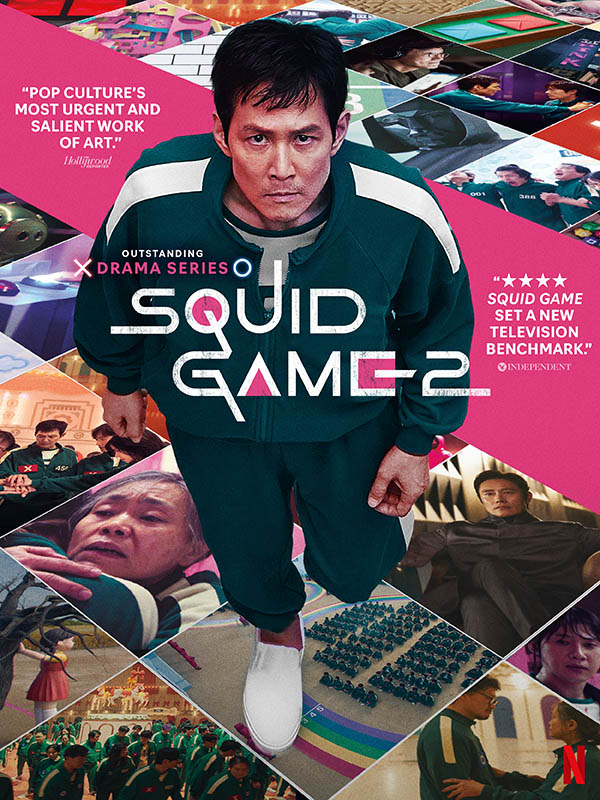 SQUID GAME is “Incredible. Stunning. Heartbreaking. Exhilarating.” | Behind the Most Pulse-Pounding Moments of Season 2