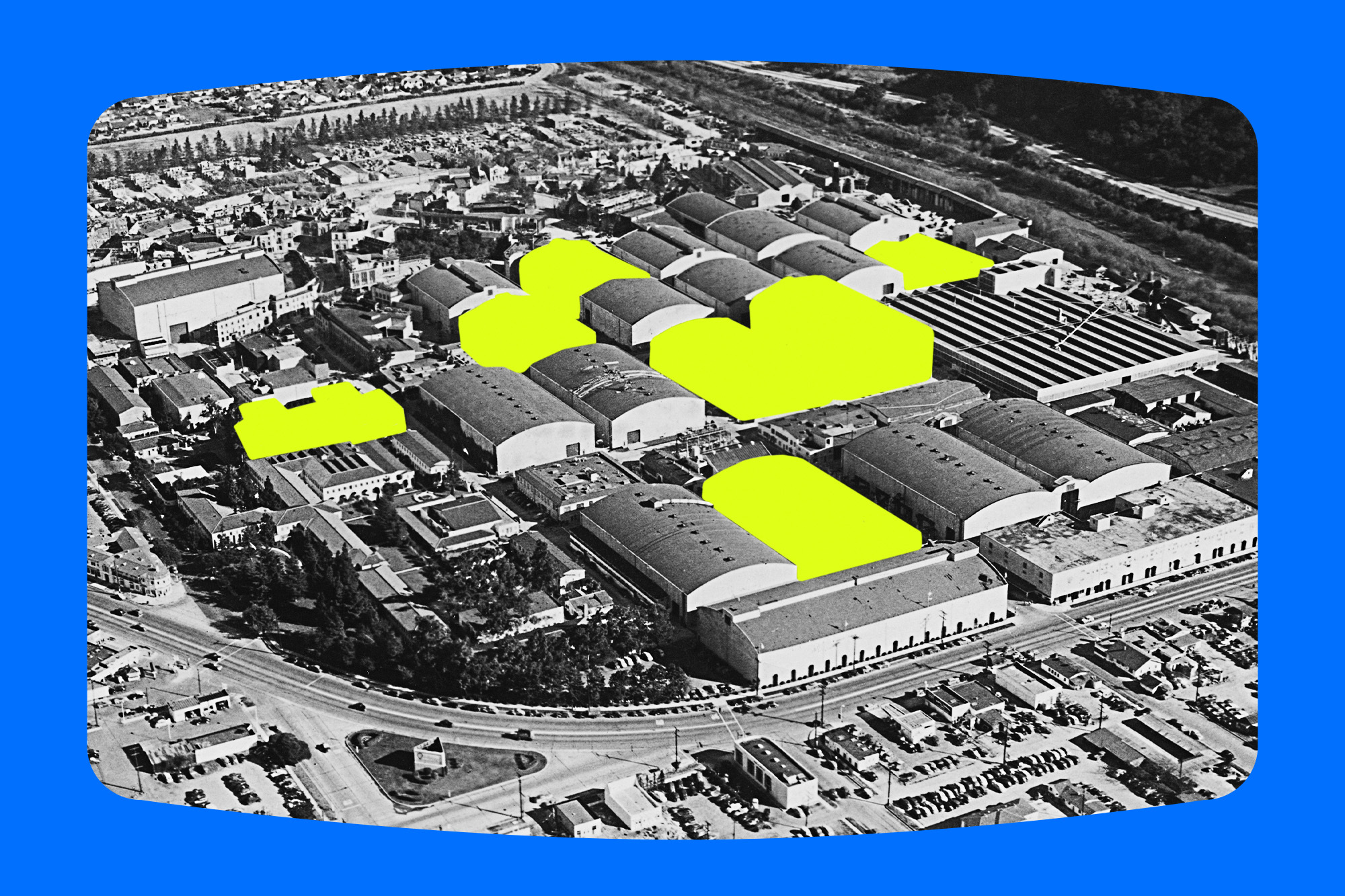 L.A. Sound Stages: The New Dead Mall?