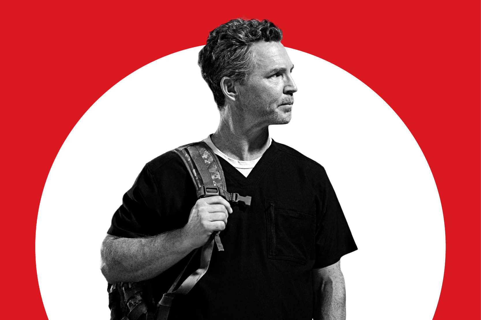 Shawn Hatosy Had 60 Failed Auditions. Then ‘The Pitt’ Called
