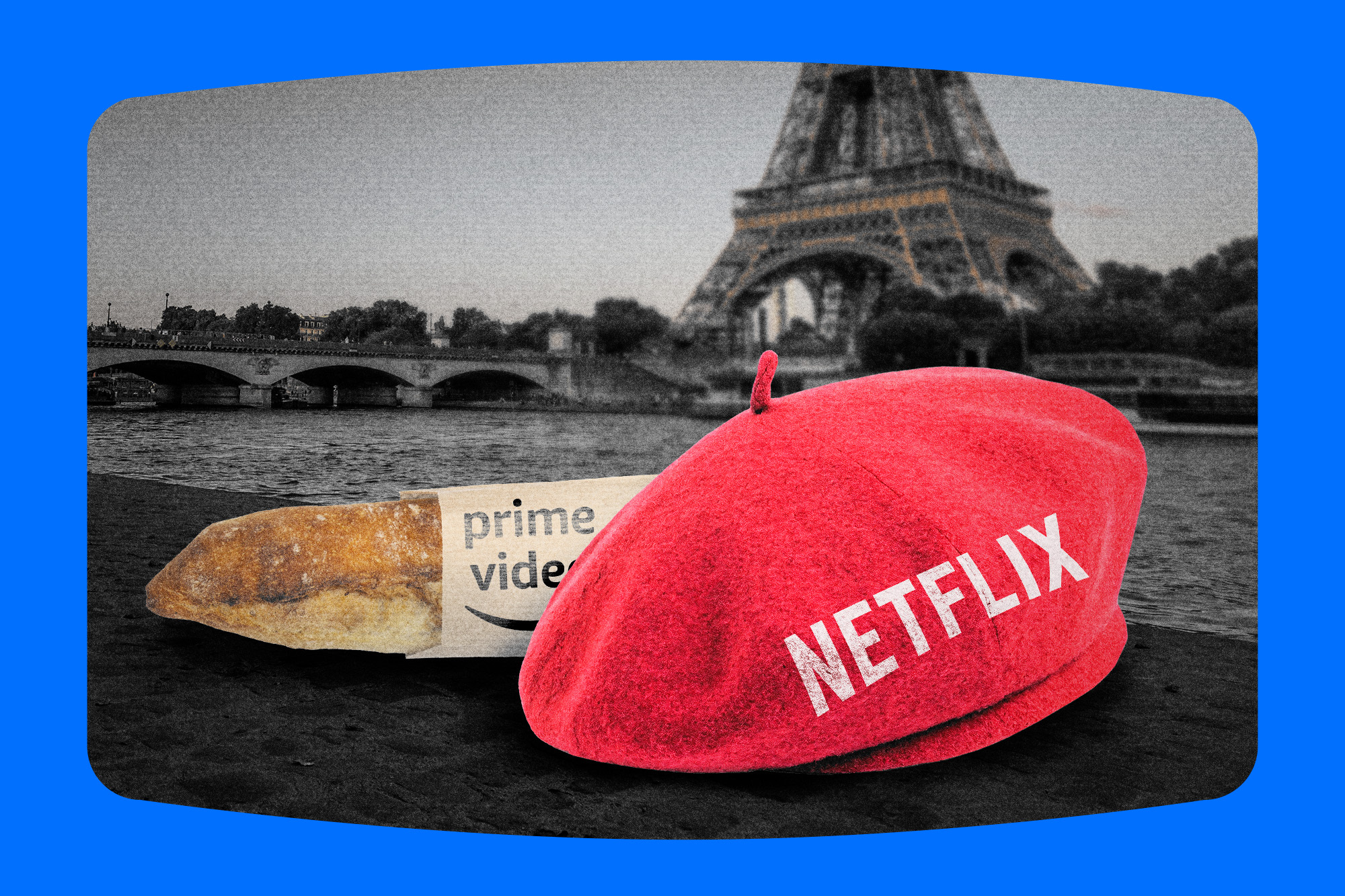 Netflix & Amazon are Now French TV Channels — What?!