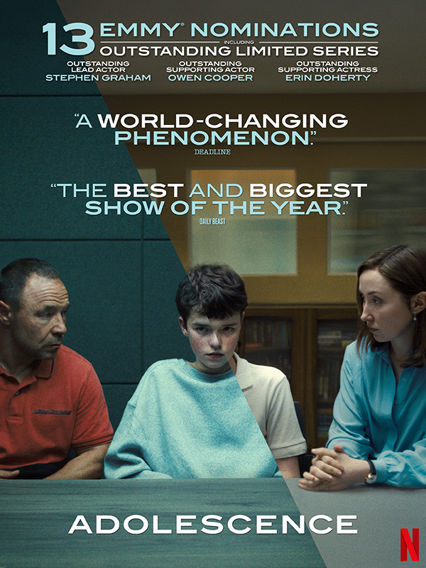 ADOLESCENCE is “An All-Time Technical Masterpiece” | FYC Outstanding Directing for a Limited Series: Philip Barantini