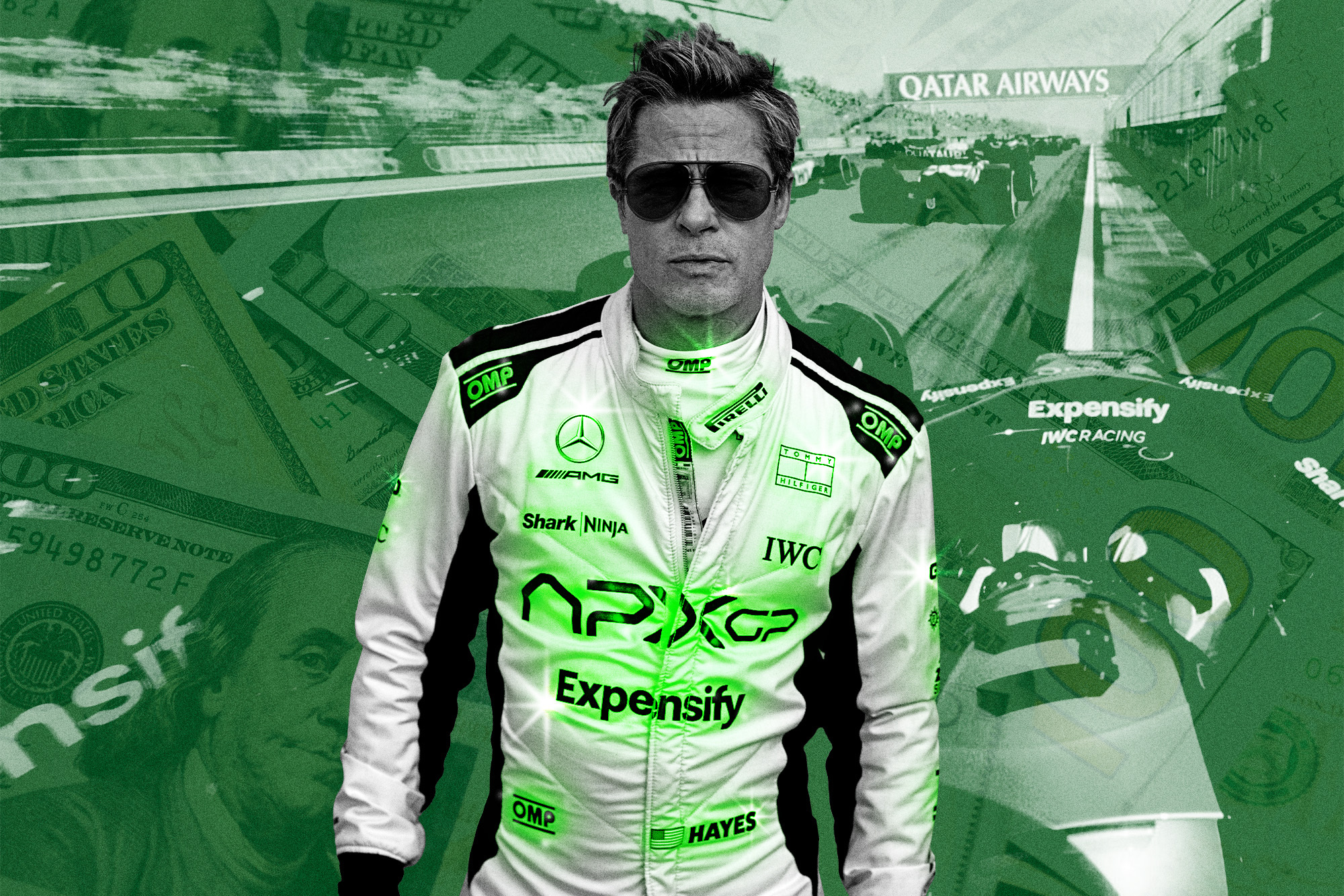 Brad Pitt’s ‘F1’ Jacket Scored a $40M Brand Haul. Want In? Here’s the New Playbook