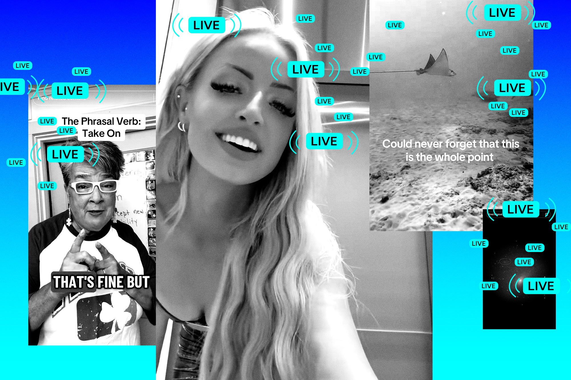 TikTok Live Is Chaos — and Creators Are Cashing In (YouTube, Your Move)