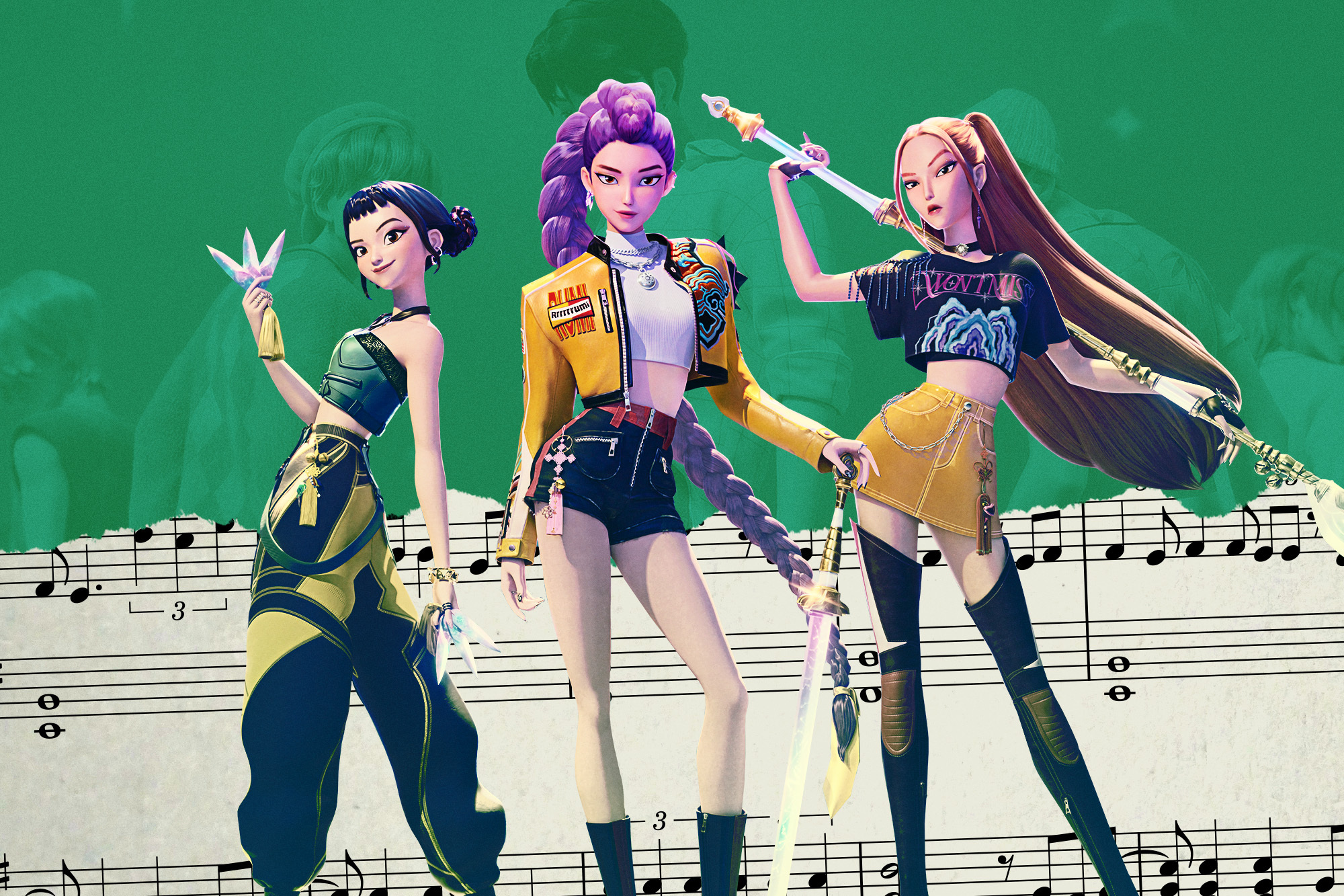 Meet the Brains Behind ‘KPop Demon Hunters’ Hit Songs