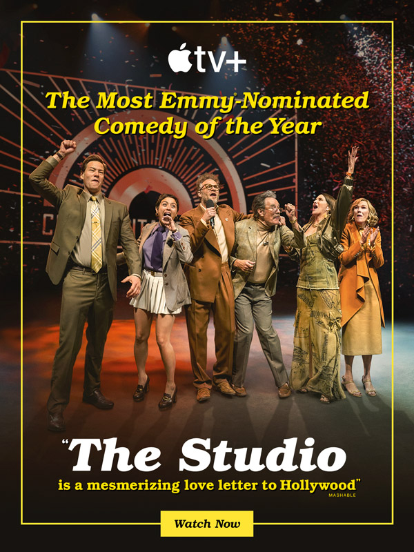Thank you Sal Saperstein: THE STUDIO is this year’s most-Emmy nominated comedy series | Watch Now