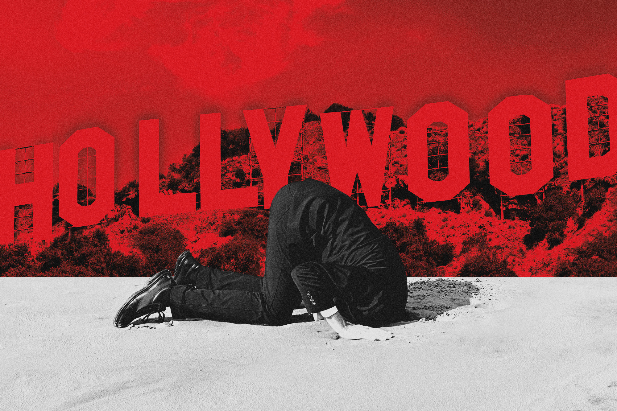 Hollywood: Now the Joe Biden of Industries