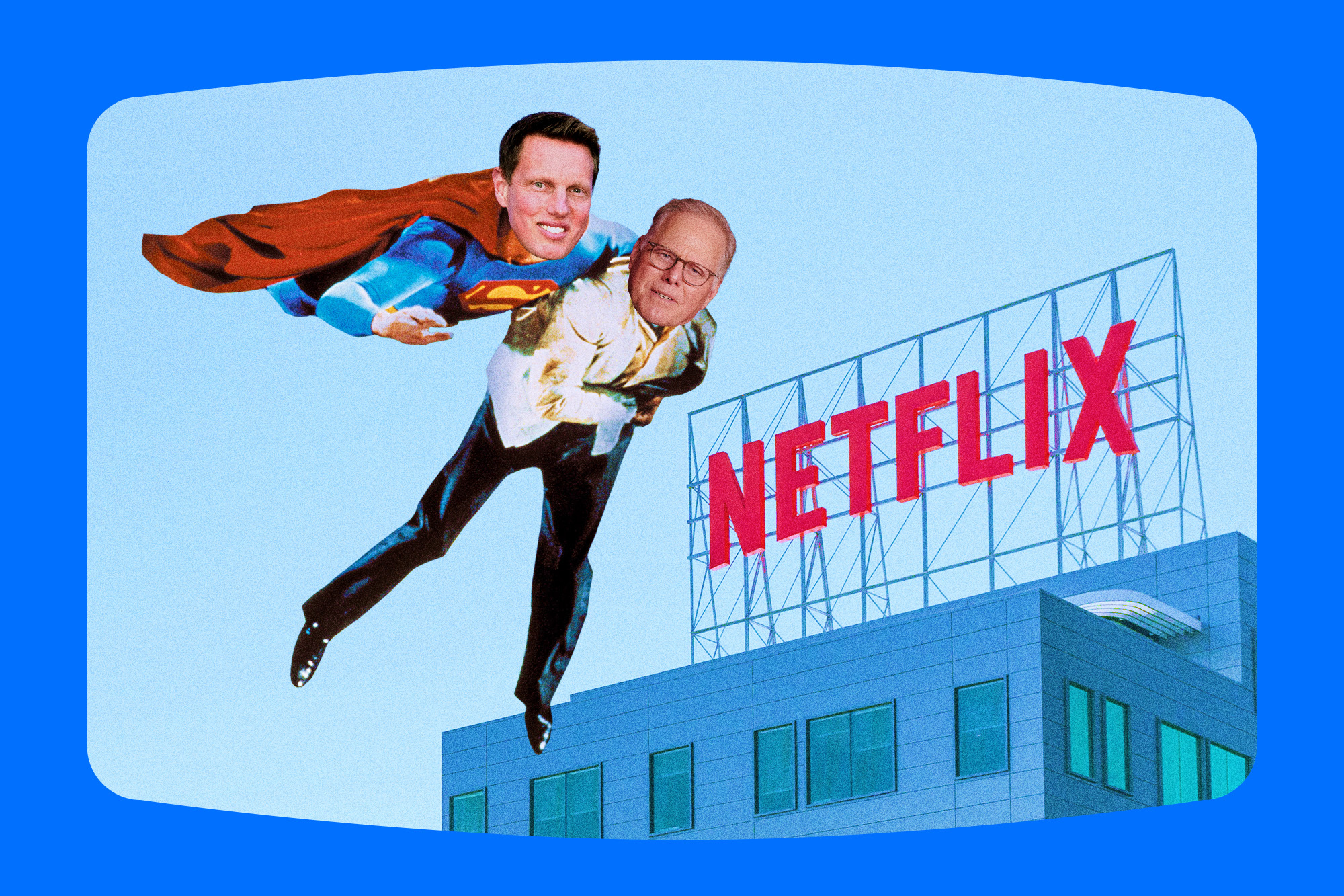 Supermerger: Inside the Deal That Would Finally Give Netflix a Real Rival