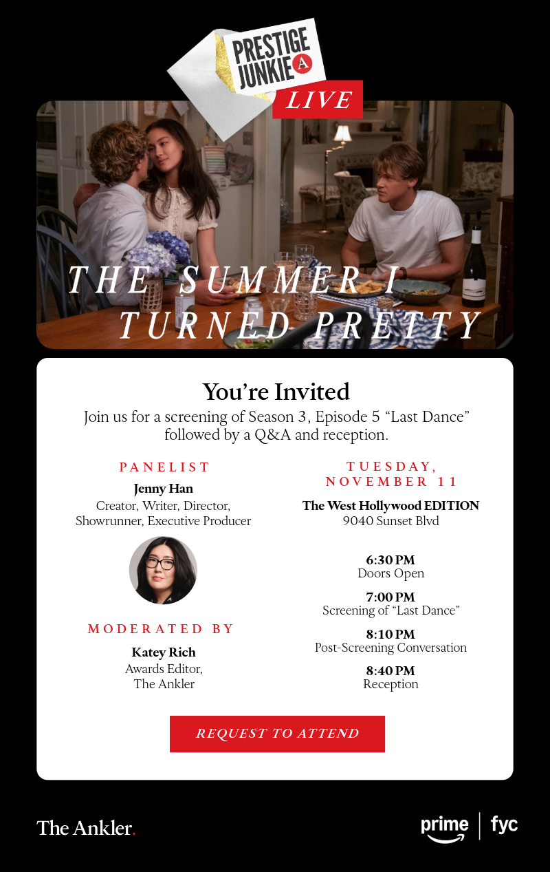 You’re Invited – ‘The Summer I Turned Pretty’ Screening and Q&A with Jenny Han 11.11