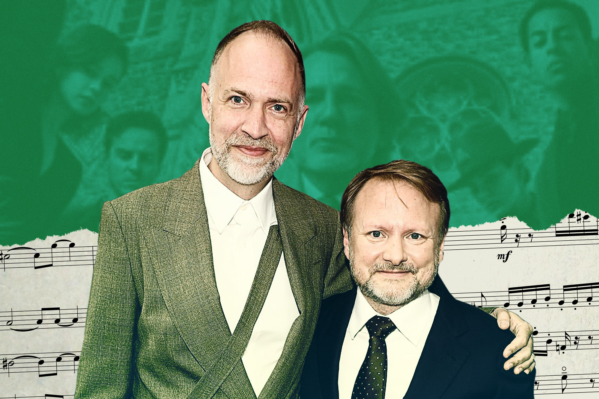 Cousin Collab: Rian & Nathan Johnson Balance ‘Ugliness and Beauty’ in ‘Wake Up Dead Man’