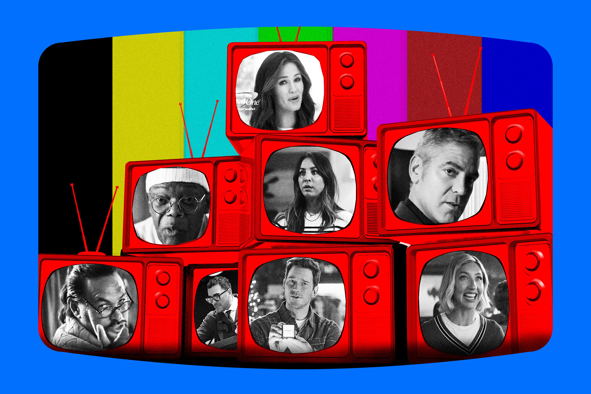 As A-Listers Rush Into TV Ads, the Middle-Class Actor Economy Collapses