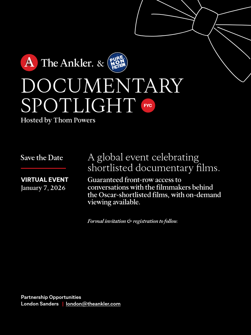 Save the Date – Documentary Spotlight: The Shortlist Returns 1.7